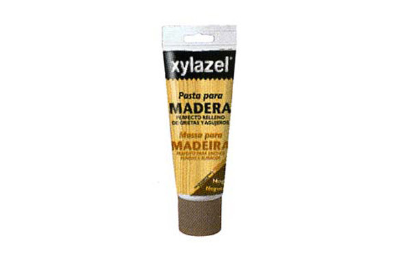 PASTA PARA MADERA TUBO 200 GR CAOBA