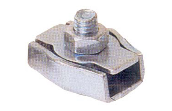 SUJETACABLE PLANO SIMPLE 1 TLLO 3 MM
