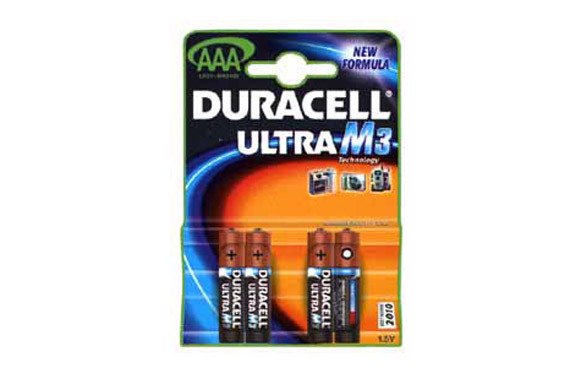 PILA DURACELL M3 (BLIST. 4U) LR-03 MX2400