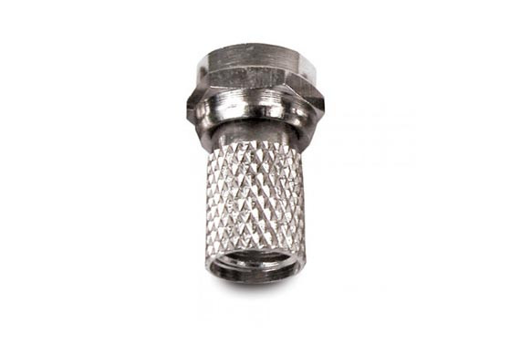 CONECTOR \"F\" PARABOL. TV (2 U) MP-101-E