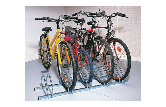 SOPORTE SUELO 5 BICICLETAS 132 X 33 X 25 CM