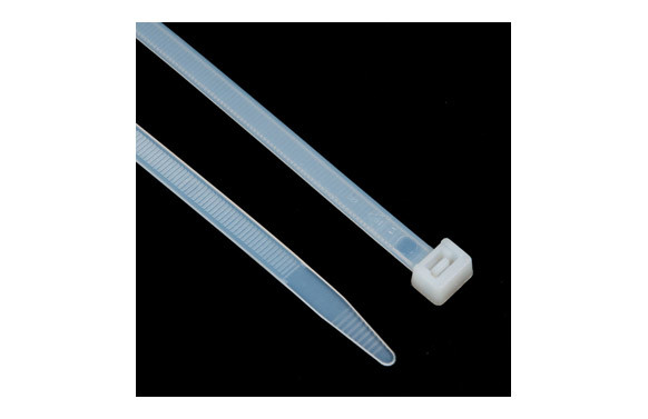 BRIDA BLANCA (50 UND) 3,5X180 MM