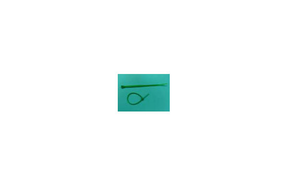BRIDA VERDE (50 UND) 5 X200 MM