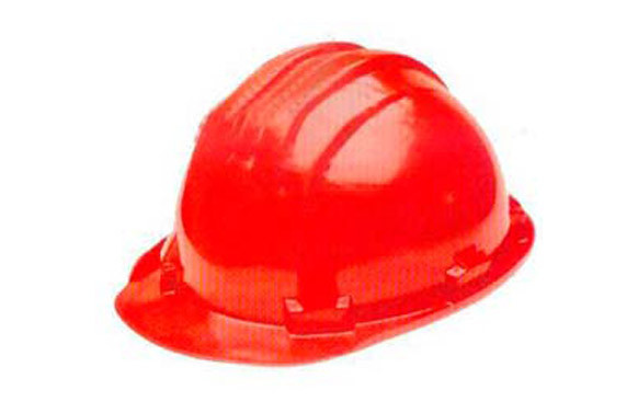 CASCO ALBAÑIL HOMOLOGADO 5-RS ROJO