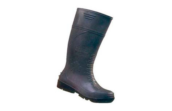 BOTA AGUA CAÑA ALTA CON PUNTERA Y PLANTILLA 43 VERDE