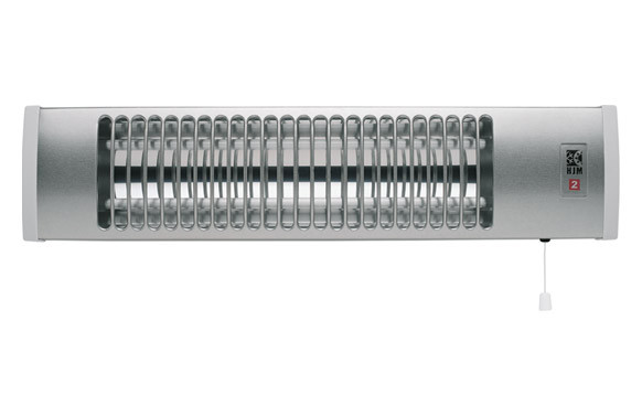 ESTUFA BAÑO ALUMINIO 2 BARRAS 1200W