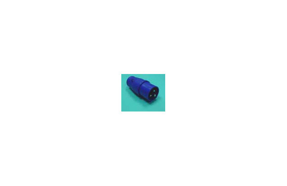 CLAVIJA AEREA CETAC 2P+T 16A 230 V - AZUL