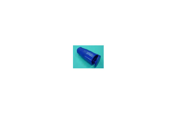 BASE AEREA CETAC 2P+T 16A 230V AZUL