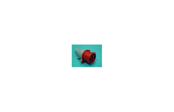 CLAVIJA AEREA CETAC 3P+T 16A 400V-GRIS/RO