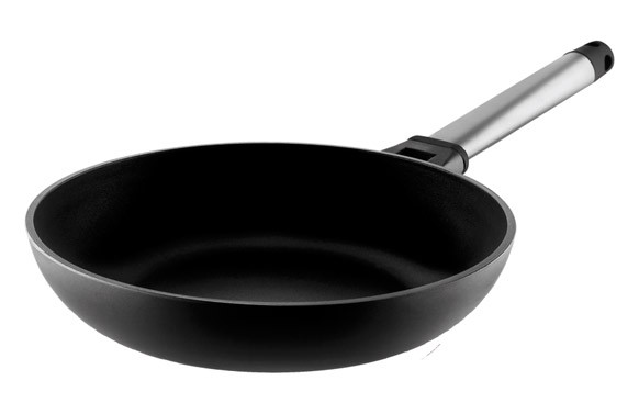 SARTEN ALUMINIO FUNDIDO MANGO INOX 20 CM