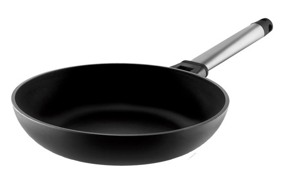 SARTEN ALUMINIO FUNDIDO MANGO INOX 26 CM