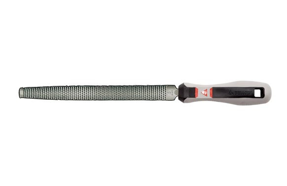 ESCOFINA MEDIACAÑA CARPINTERO MANGO BIMATERIAL 6-BASTA
