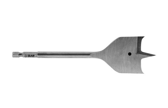 BROCA MADERA PLANA STANDARD HEXAGONAL 1650-36 MM