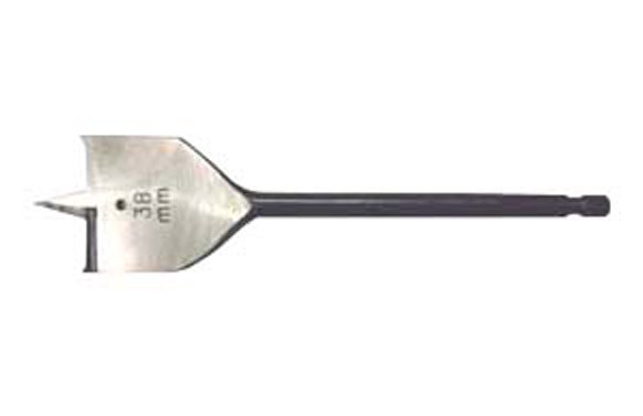 BROCA MADERA PLANA STANDARD HEXAGONAL 1650-38 MM