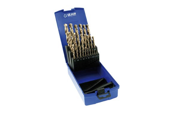 BROCA METAL PROF. CILINDRICA HSS DIN338N JUEGO 1456/1-13 MM 25 UNIDADES