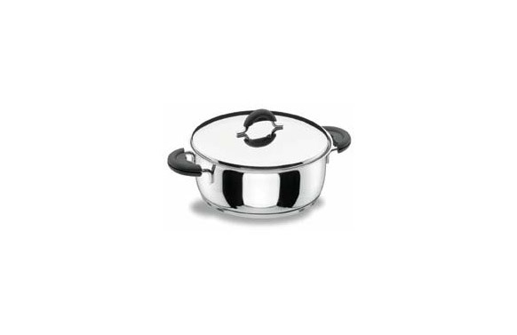CAZUELA CON TAPA INOX LADYCOR 16 CM NOVA