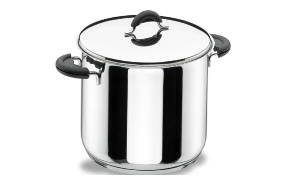 OLLA S.ALTA CON TAPA INOX LADYCOR 24 CM NOVA
