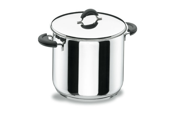 OLLA S.ALTA CON TAPA INOX LADYCOR 28 CM NOVA