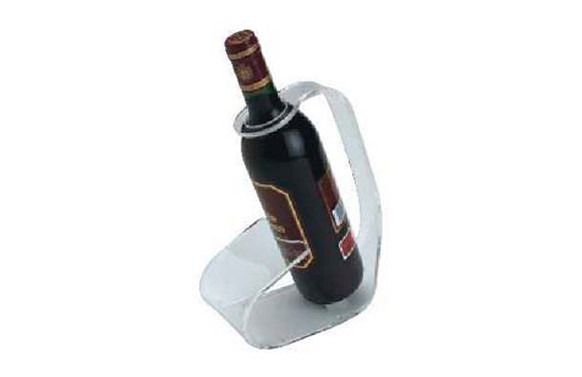 SOPORTE BOTELLA VINO METACRILA