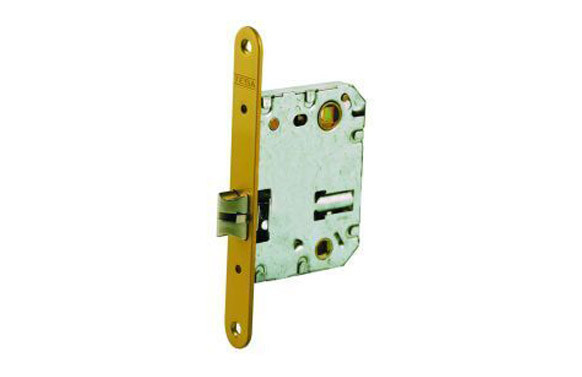 PICAPORTE UNIFICADO FRENTE RECTO 70 MM INOX