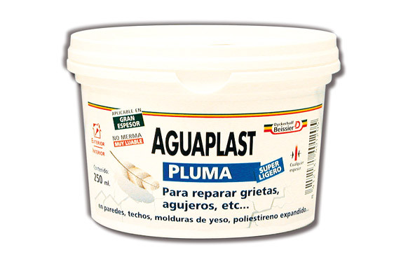 AGUAPLAST PLUMA EN PASTA 2163-250 ML