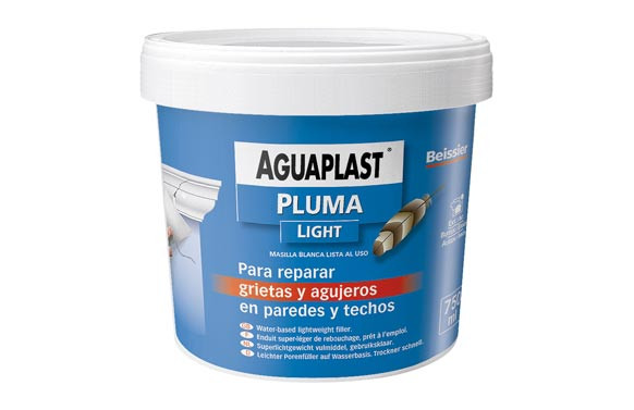 AGUAPLAST PLUMA EN PASTA 2165-750 ML