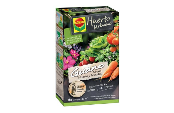ABONO HUERTO Y FRUTALES 1 KG