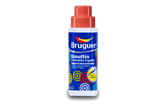 TINTE CONCENTRADO AL AGUA EMULTIN 50 ML BERMELLON