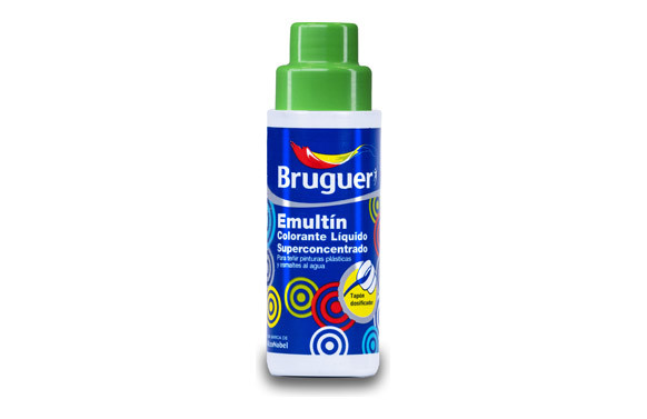 TINTE CONCENTRADO AL AGUA EMULTIN 50 ML VERDE CACTUS