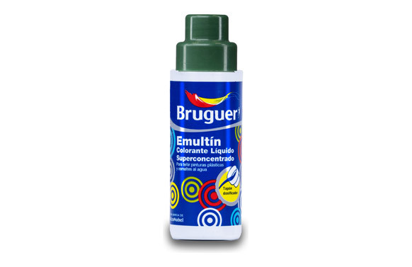 TINTE CONCENTRADO AL AGUA EMULTIN 50 ML VERDE ESMERALDA