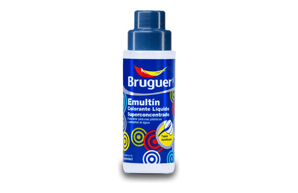 TINTE CONCENTRADO AL AGUA EMULTIN 50 ML AZUL OCEANO