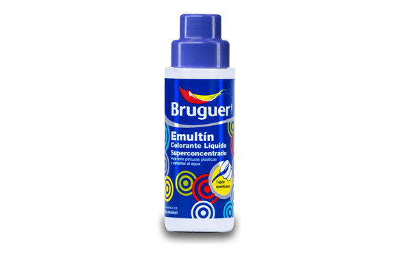 TINTE CONCENTRADO AL AGUA EMULTIN 50 ML LILA