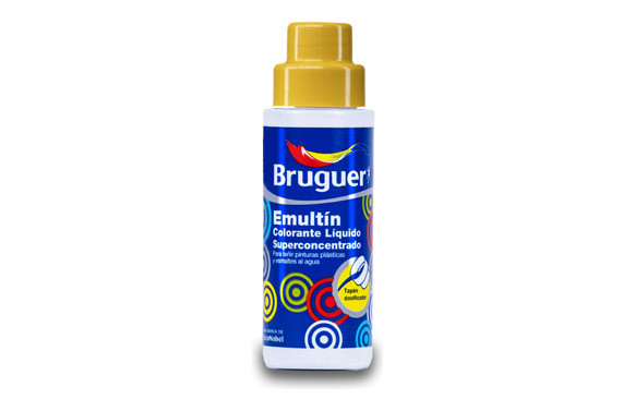TINTE CONCENTRADO AL AGUA EMULTIN 50 ML OCRE