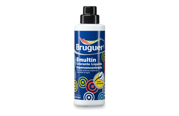 TINTE CONCENTRADO AL AGUA EMULTIN 50 ML NEGRO