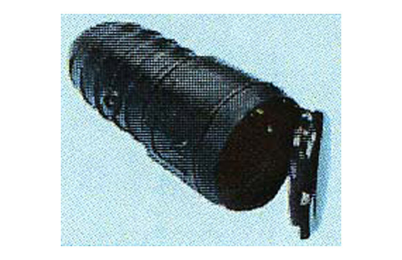 BASE AEREA PVC 10/16A NEGRA