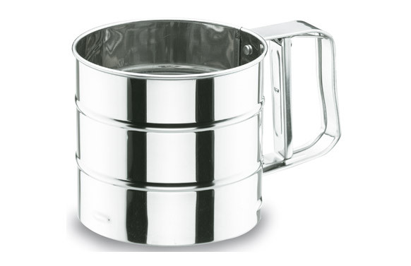 CRIBADOR HARINA INOX 10 CM
