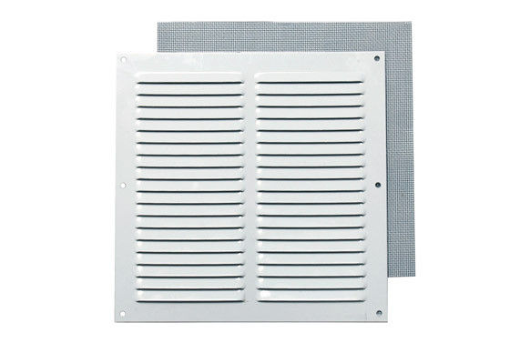 REJILLA SIN BORDE BLANCA CON MOSQUITERA 0110/20X20