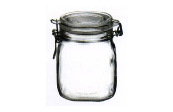 TARRO TRANSPARENTE FIDO 0,75 L