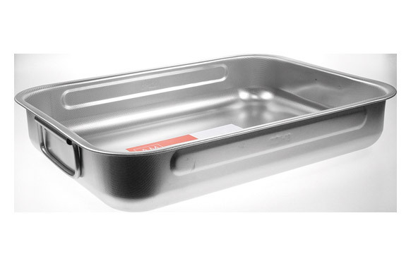 BANDEJA HORNO INOX ANTIADHERENTE AMBIT 35X26 CM