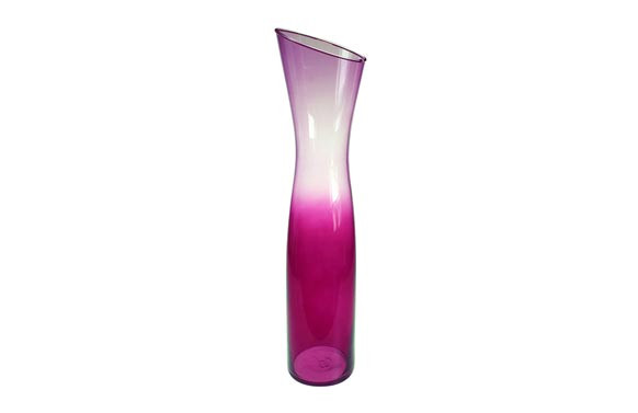 FLORERO FUCSIA HONG-KONG ECOGL 40 CM