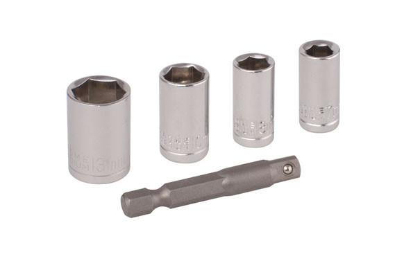 ADAPTADOR LLAVES DE VASO JUEGO 4 LLAVES + ADAPTADOR