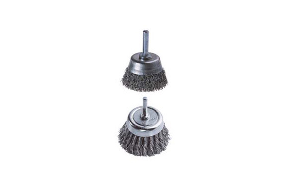 CEPILLO COPA METALICO ONDULADO Ø80MM