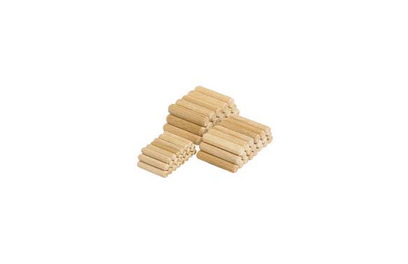 ESPIGA MADERA ENSAMBLAR 6 MM X 30 MM -200 UNIDADES