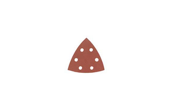 LIJA DELTA ADHERENTE MADERA METAL GR 120 5 UDS 90 X 95 MM 6 AGUJEROS