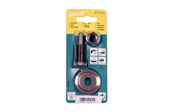 VASTAGO PARA DISCO LIJAR Y PULIR TALADRO-13MM