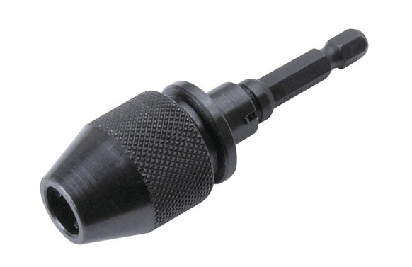 PORTABROCA AUTOMATICO VASTAGO HEXAGONAL 0,5 A 6,5 MM