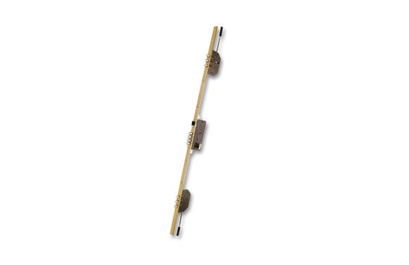 CERRADURA SEGURIDAD 3 PUNTOS ESM.ORO CERRAD. LARGO 2000B-3/50-DS15/70D