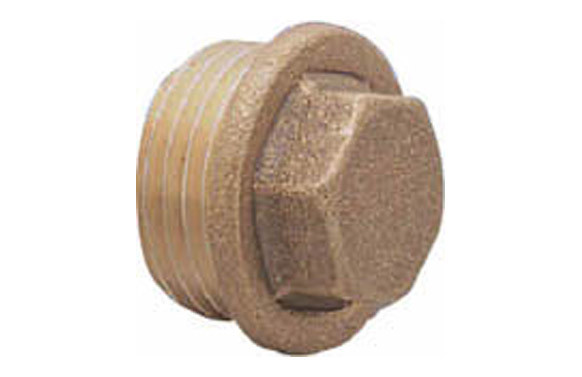 TAPON CIEGO MACHO LATON 3/8\"