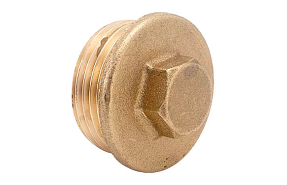 TAPON CIEGO MACHO LATON 1/2\"