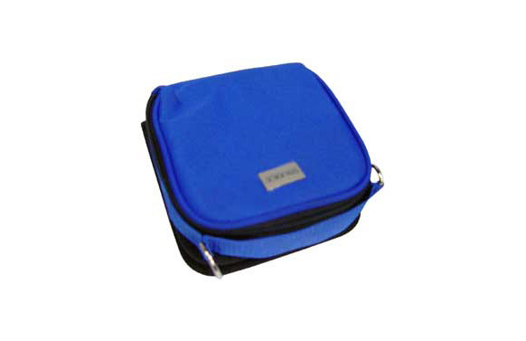 ESTUCHE P/REPRODUCTOR+12 CD C-2CD AZUL